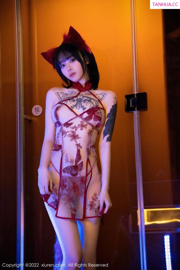 小奶瓶呜呜  [XiuRen]高清写真图 2022.02.24 No.4634 奶瓶第34张图片